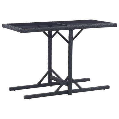 vidaXL Dining Set | Black, Brown