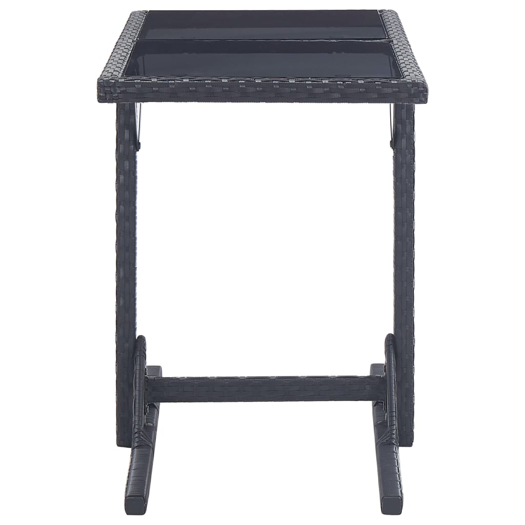 vidaXL Dining Set | Black, Brown