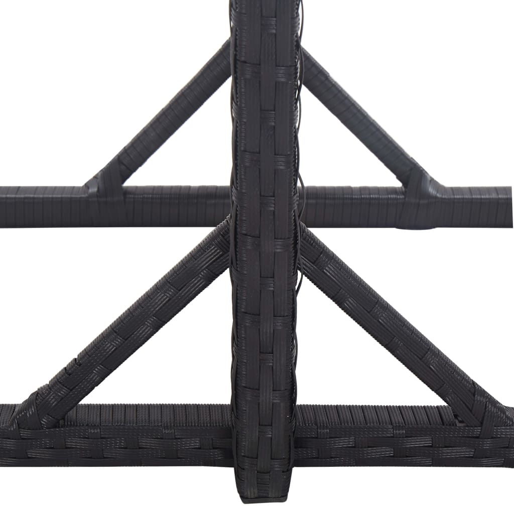 vidaXL Dining Set | Black, Brown