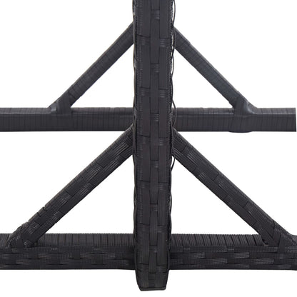 vidaXL Dining Set | Black, Brown