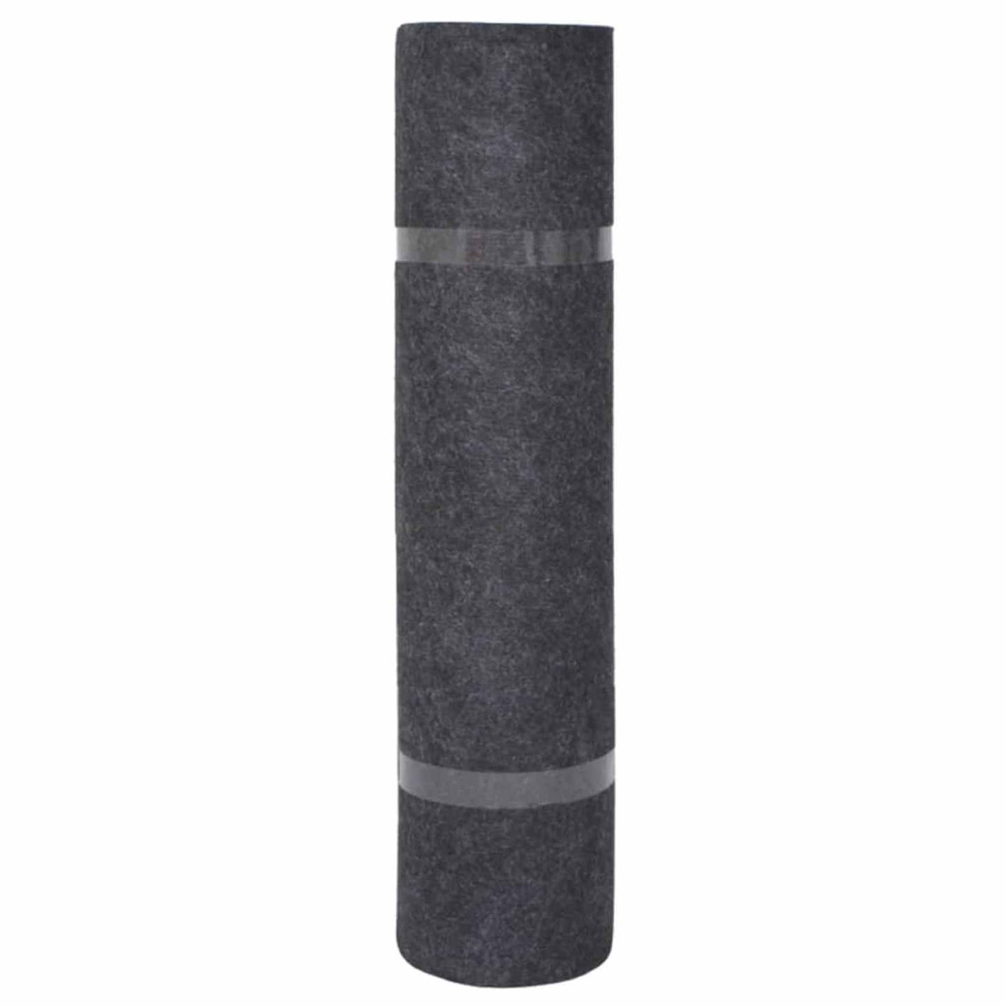 vidaXL Carpet Anthracite 1.2 x 10 m Polyester