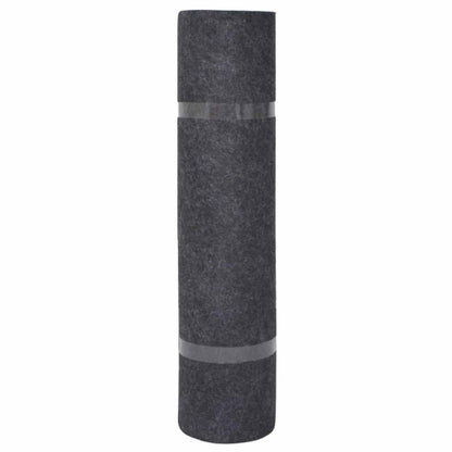 vidaXL Carpet Anthracite 1.2 x 10 m Polyester