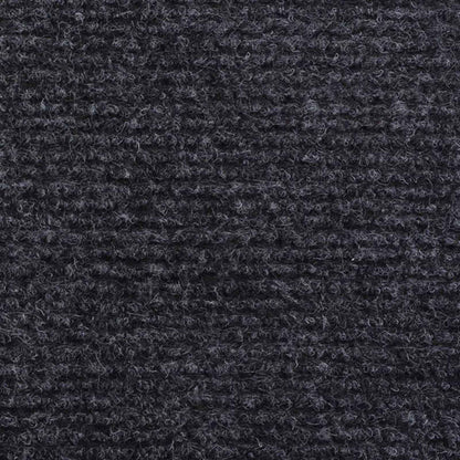 vidaXL Carpet Anthracite 1.2 x 10 m Polyester