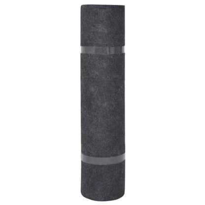 vidaXL Carpet Anthracite 1.2 x 15 m Polyester