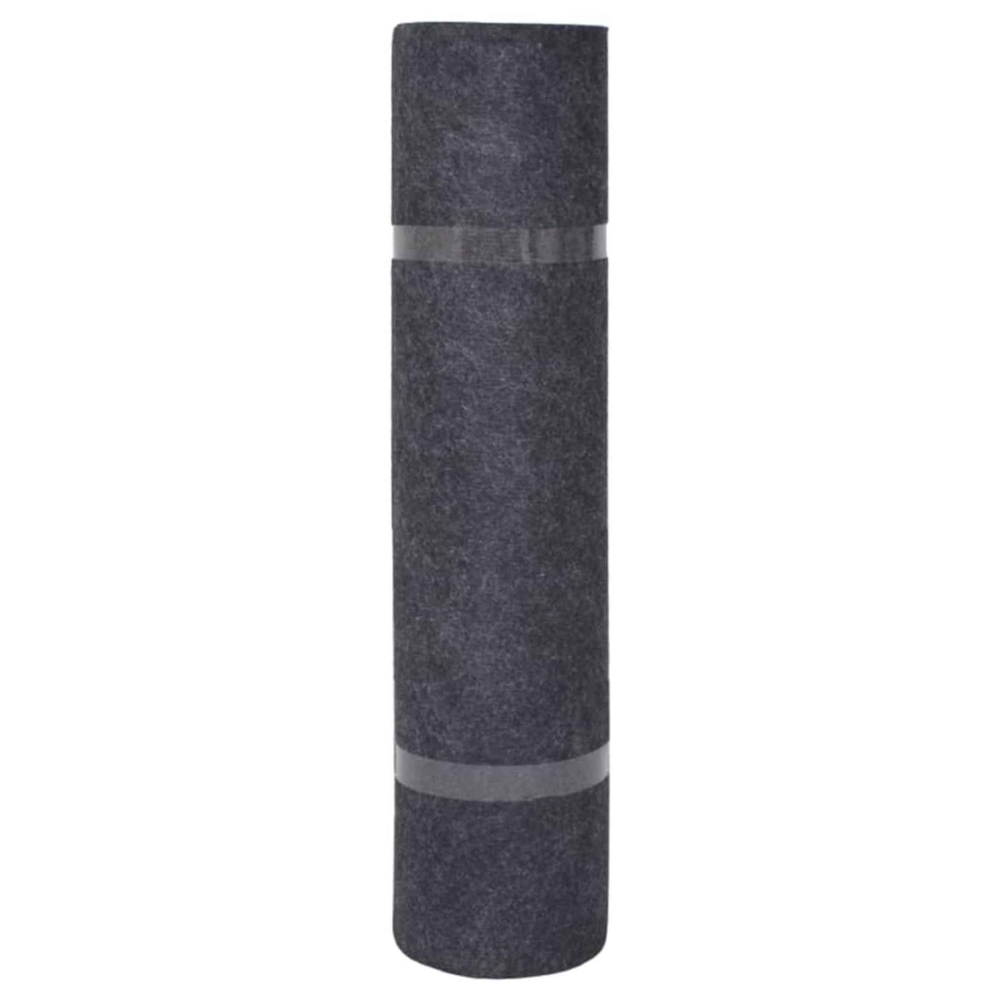 vidaXL Carpet Anthracite 1.2 x 20 m Polyester