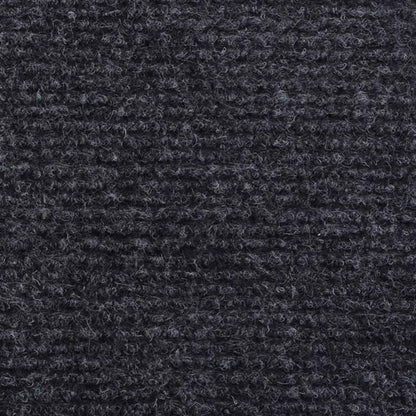 vidaXL Carpet Anthracite 1.2 x 20 m Polyester
