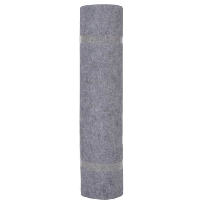 vidaXL Carpet Grey 1.2 x 10 m Polyester