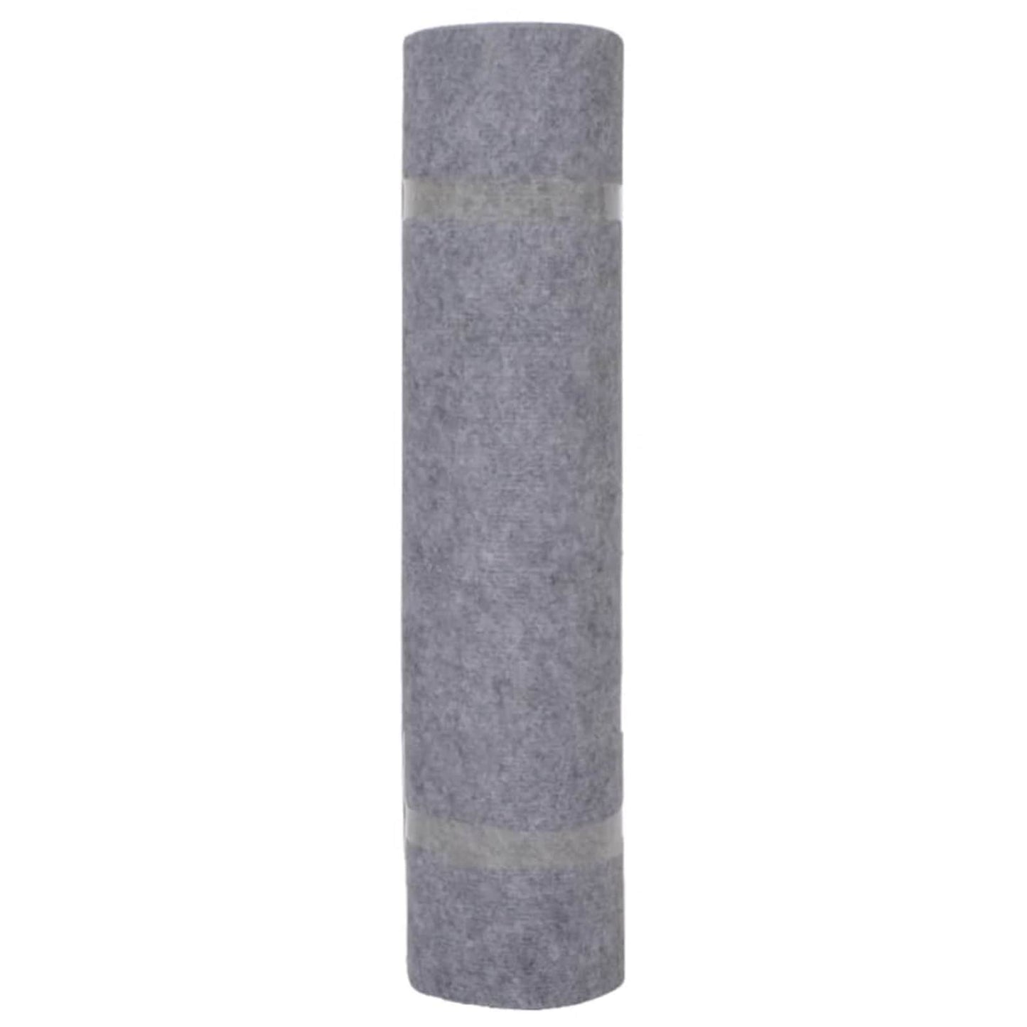 vidaXL Carpet Grey 1.2 x 20 m Polyester