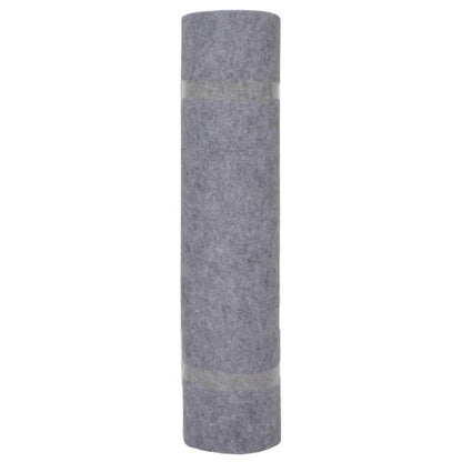 vidaXL Carpet Grey 1.2 x 20 m Polyester