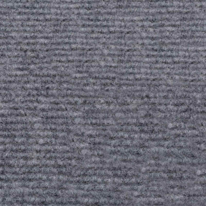 vidaXL Carpet Grey 1.2 x 20 m Polyester