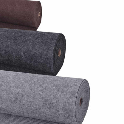 vidaXL Carpet Brown 1.2 x 10 m Polyester