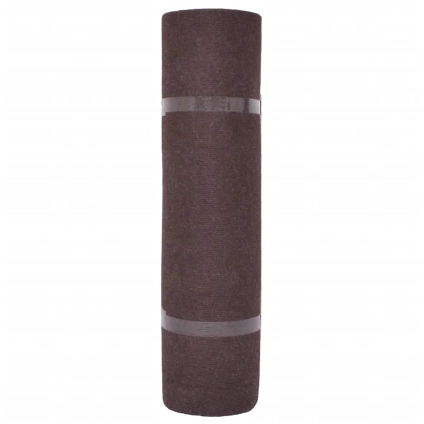 vidaXL Carpet Brown 1.2 x 10 m Polyester