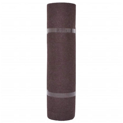 vidaXL Carpet Brown 1.2 x 10 m Polyester