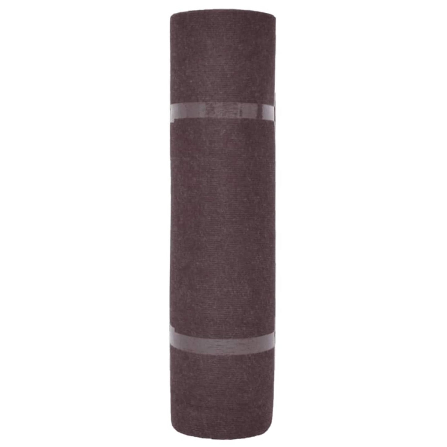 vidaXL Carpet Brown 1.2 x 15 m Polyester