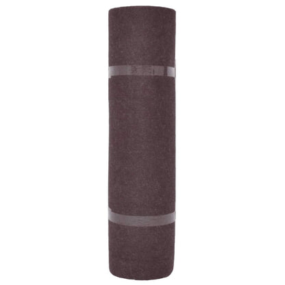 vidaXL Carpet Brown 1.2 x 15 m Polyester