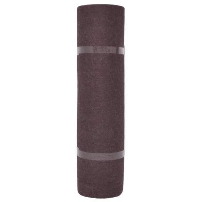vidaXL Carpet Brown 1.2 x 20 m Polyester