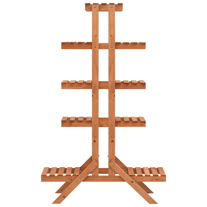 316390 vidaXL Plant Stand 83x25x132 cm Solid Firwood