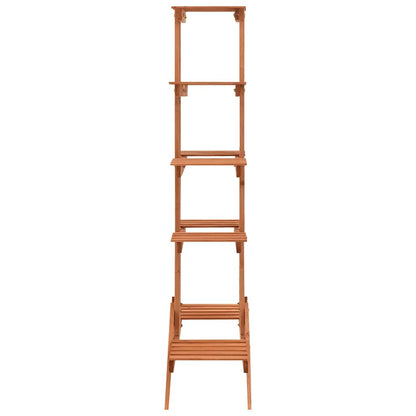 316390 vidaXL Plant Stand 83x25x132 cm Solid Firwood