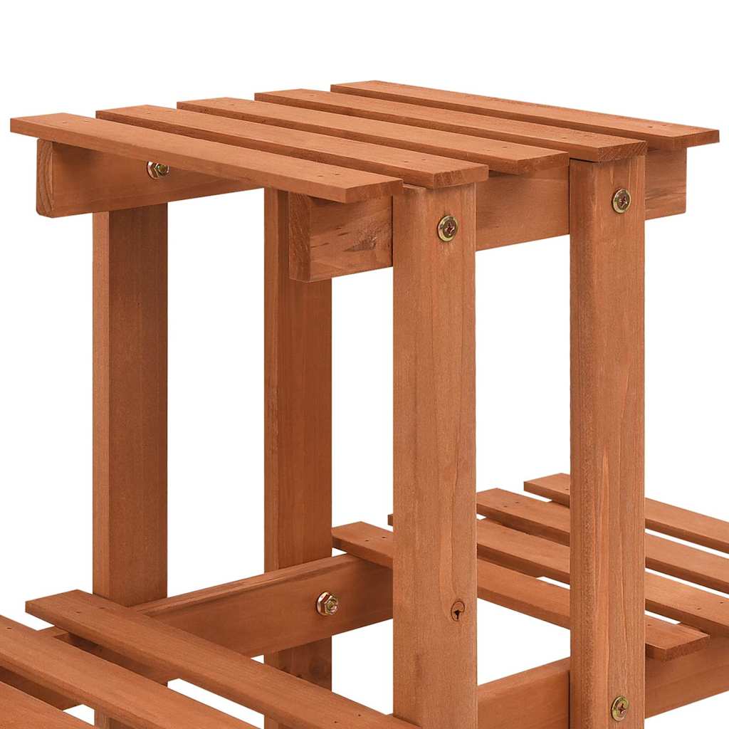 316390 vidaXL Plant Stand 83x25x132 cm Solid Firwood