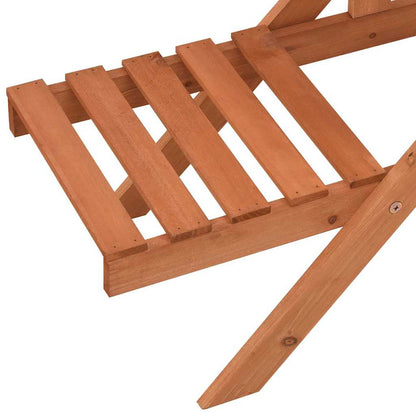 316390 vidaXL Plant Stand 83x25x132 cm Solid Firwood