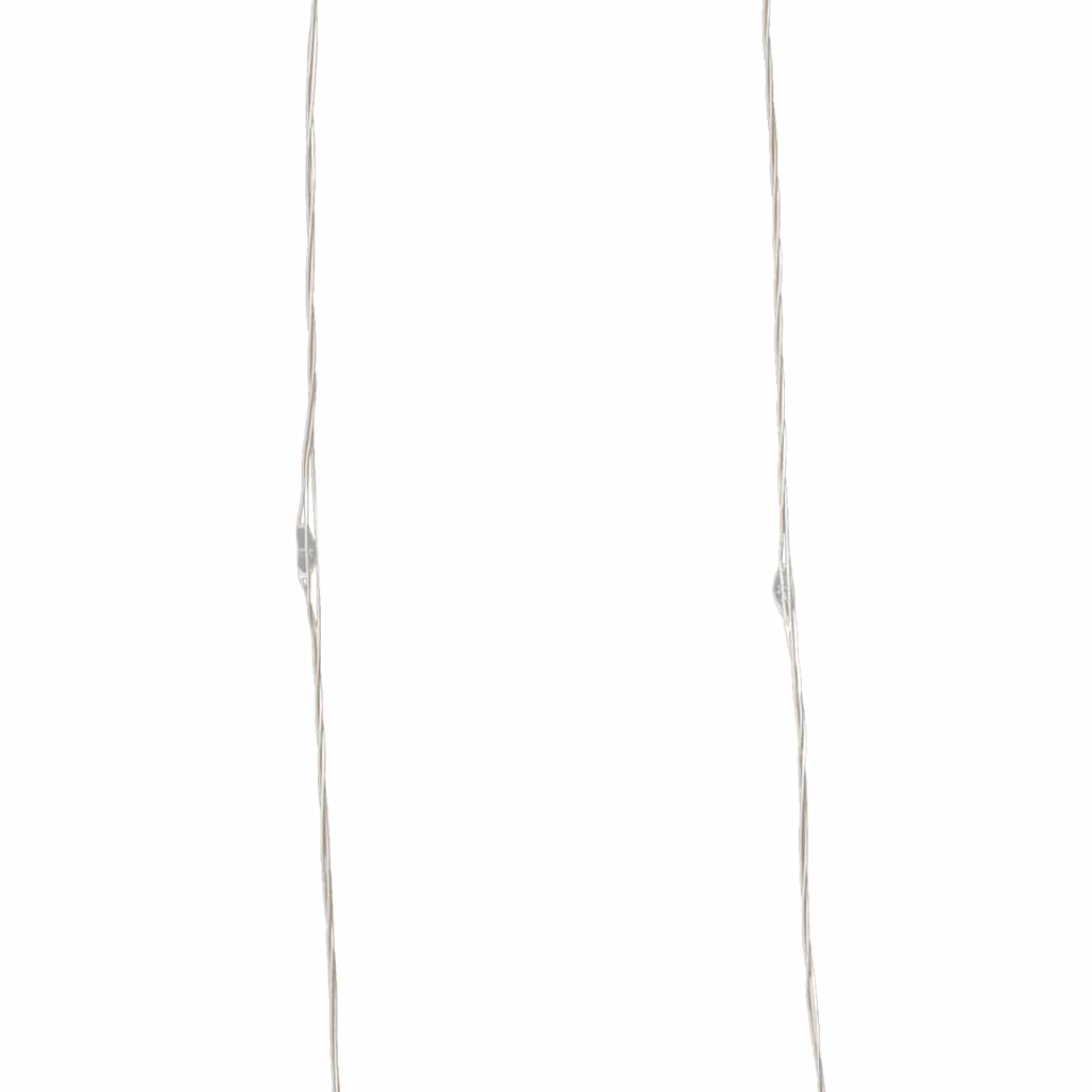 vidaXL LED String with 150 LEDs Cold White 15 m
