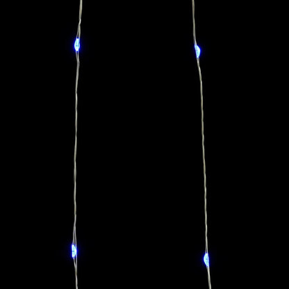 vidaXL LED String with 300 LEDs Cold White 30 m