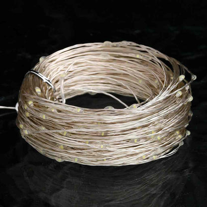 vidaXL LED String with 300 LEDs Cold White 30 m