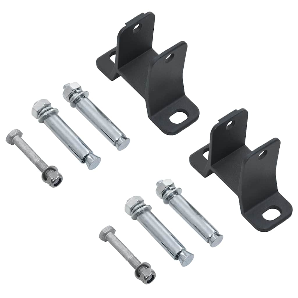 vidaXL Manual Retractable Awning with Blind 3x2.5m Cream