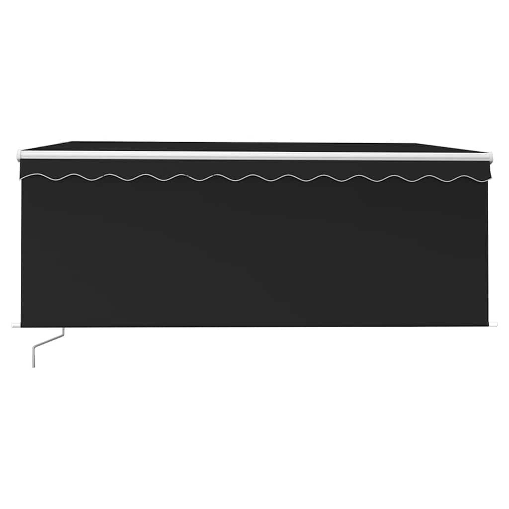 vidaXL Retractable Awning | Anthracite