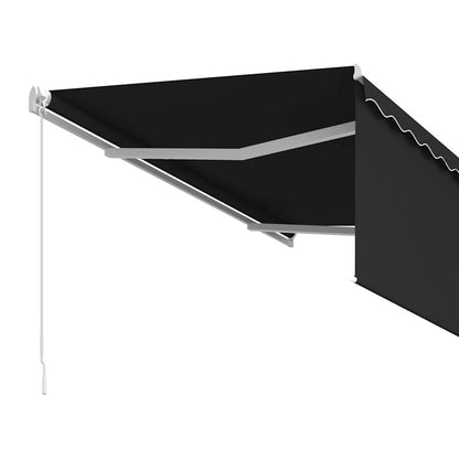 vidaXL Retractable Awning | Anthracite