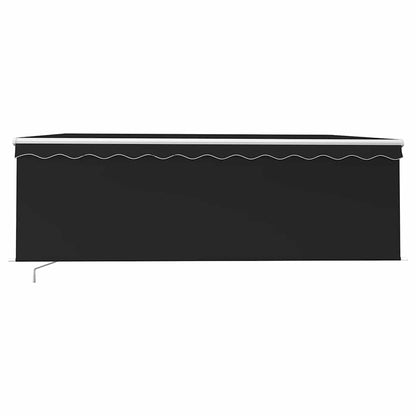 vidaXL Retractable Awning | Anthracite