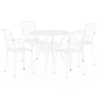 vidaXL Bistro Set | Strong | Bistro Set | Round | Classic | Outdoor Dining Set