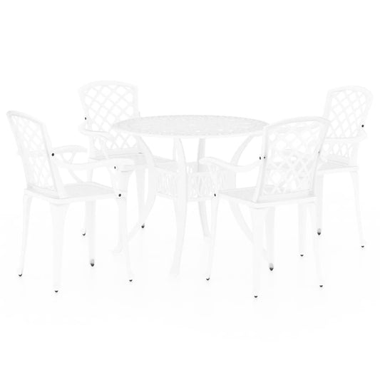 vidaXL Bistro Set | Strong | Bistro Set | Round | Classic | Outdoor Dining Set
