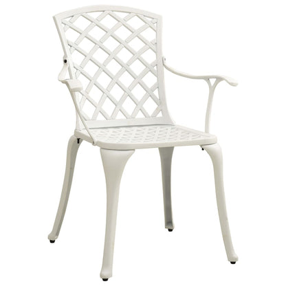 vidaXL Bistro Set | Strong | Bistro Set | Round | Classic | Outdoor Dining Set