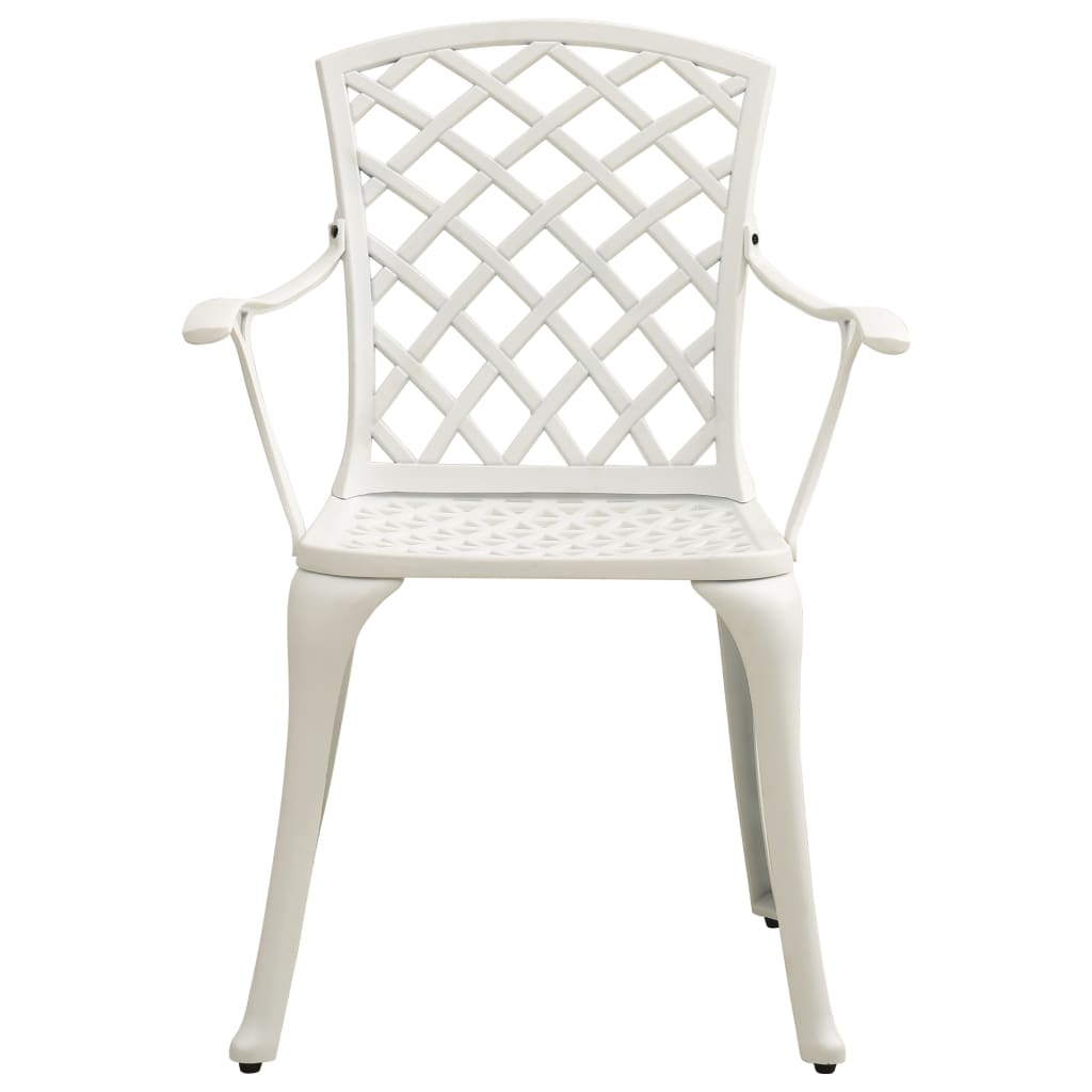 vidaXL Bistro Set | Strong | Bistro Set | Round | Classic | Outdoor Dining Set