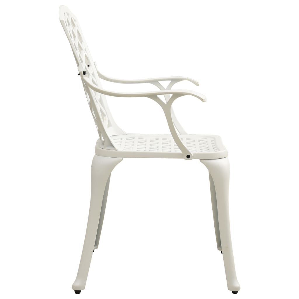 vidaXL Bistro Set | Strong | Bistro Set | Round | Classic | Outdoor Dining Set