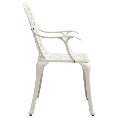 vidaXL Bistro Set | Strong | Bistro Set | Round | Classic | Outdoor Dining Set
