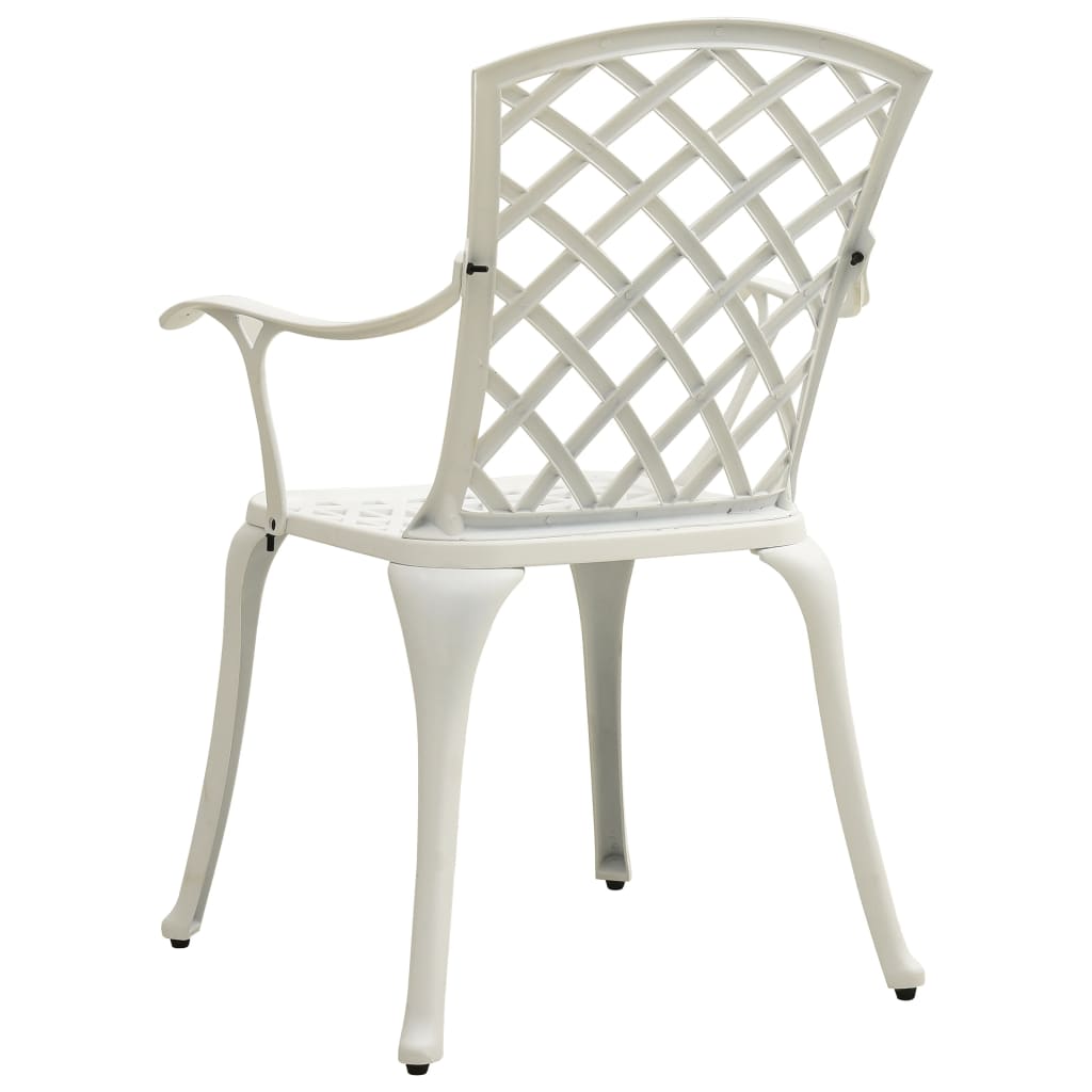 vidaXL Bistro Set | Strong | Bistro Set | Round | Classic | Outdoor Dining Set