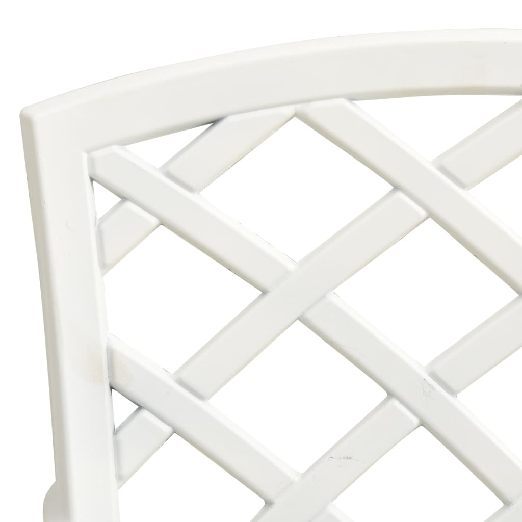 vidaXL Bistro Set | Strong | Bistro Set | Round | Classic | Outdoor Dining Set