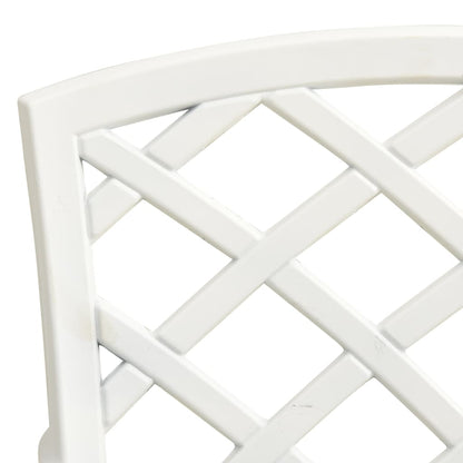 vidaXL Bistro Set | Strong | Bistro Set | Round | Classic | Outdoor Dining Set