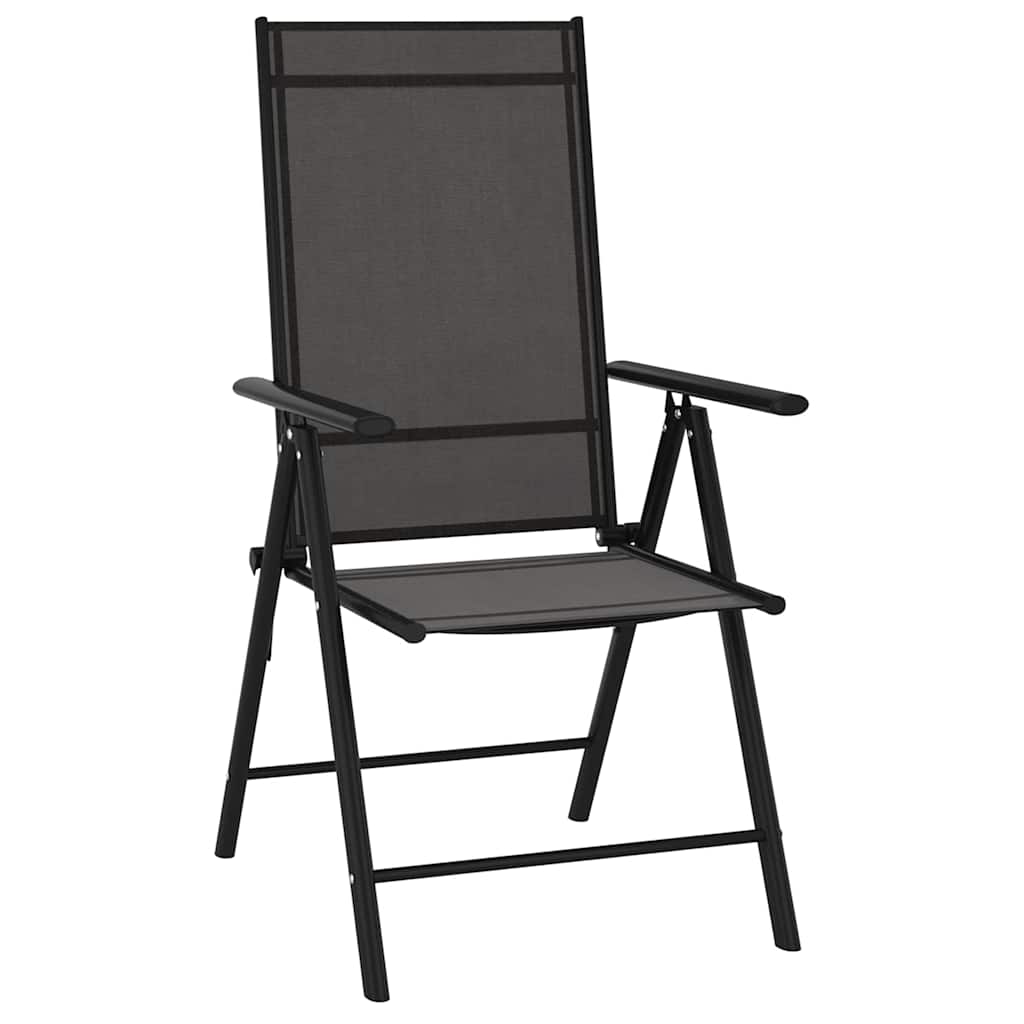 vidaXL 9 Piece Garden Lounge Set Black and Anthracite