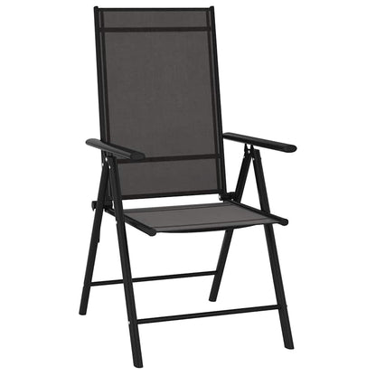 vidaXL 9 Piece Garden Lounge Set Black and Anthracite