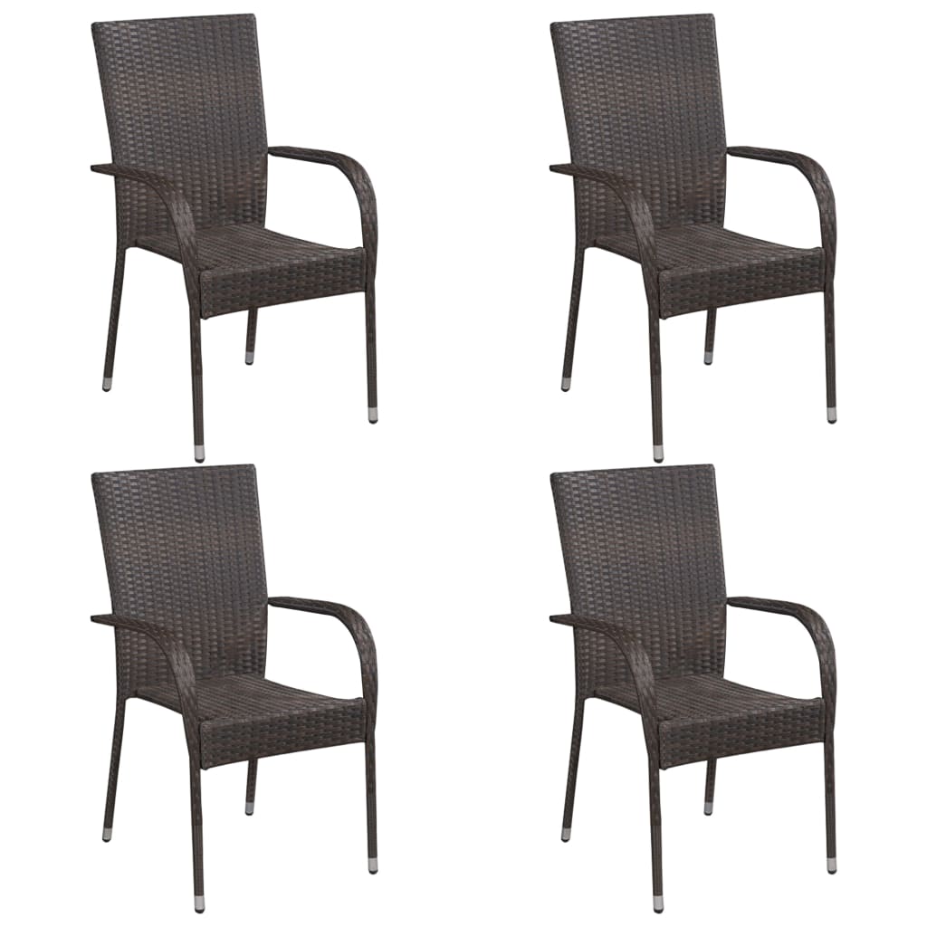 vidaXL Dining Set | Brown | Solid Acacia wood | 150 cm x 90 cm x 72 cm