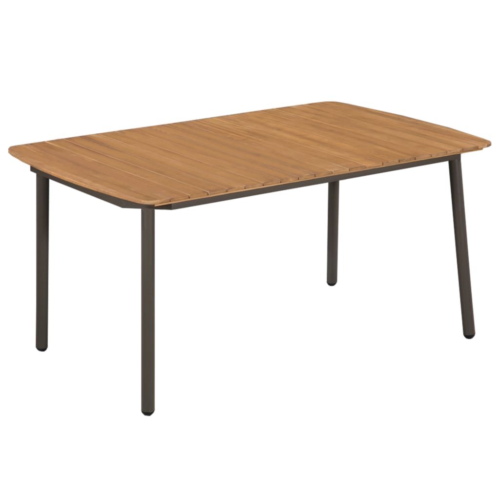 vidaXL Dining Set | Brown | Solid Acacia wood | Large | Dining Set | Rectangular