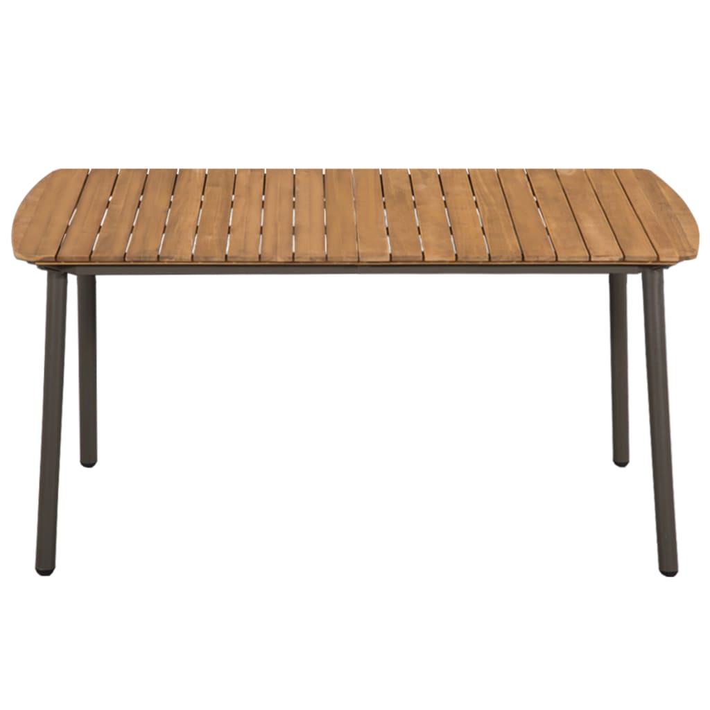 vidaXL Dining Set | Brown | Solid Acacia wood | Large | Dining Set | Rectangular