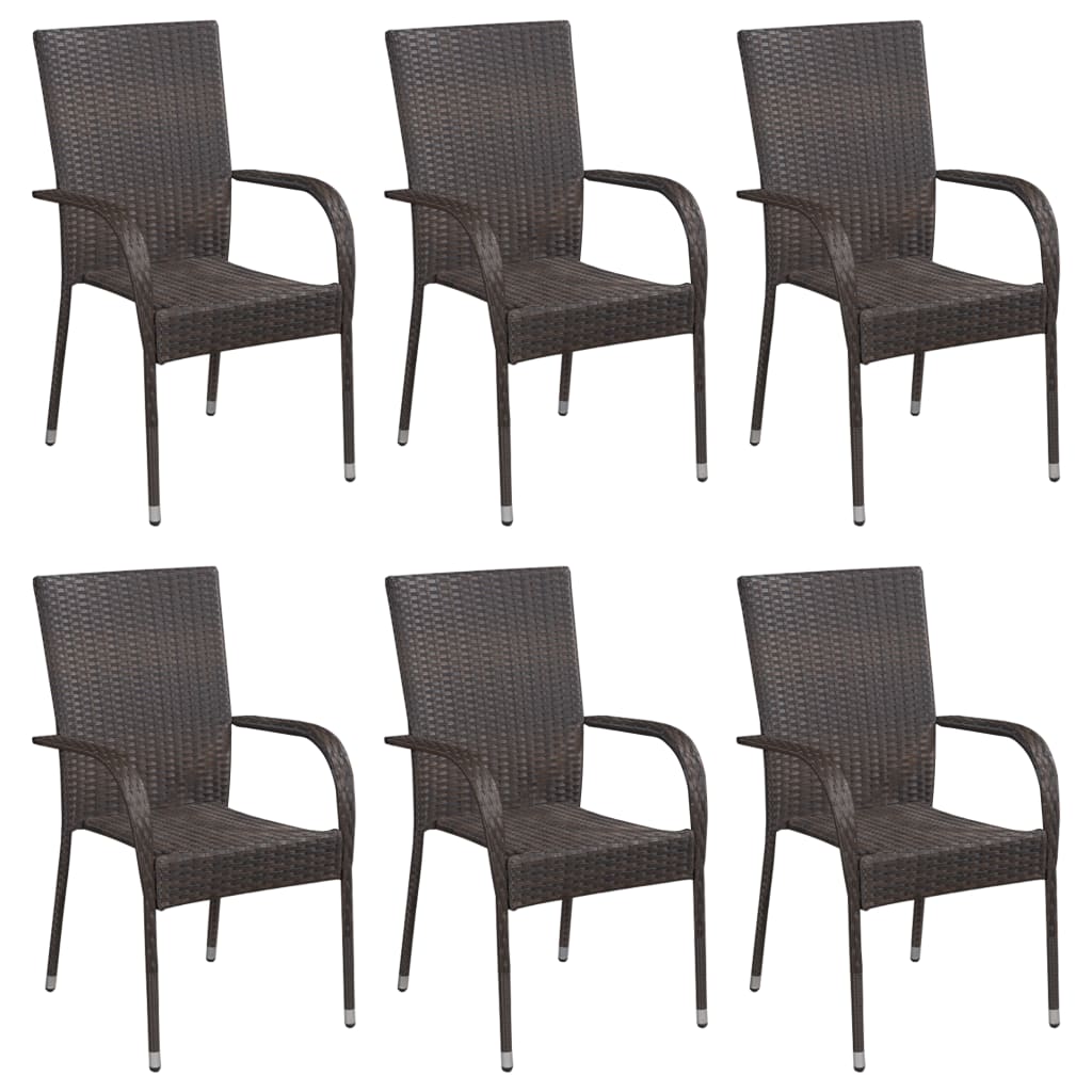 vidaXL Dining Set | Brown | Solid Acacia wood | Large | Dining Set | Rectangular