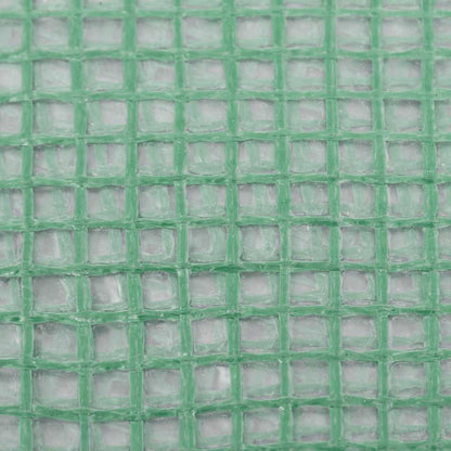 vidaXL Greenhouse Replacement Cover | Green | Polyethylene | Medium