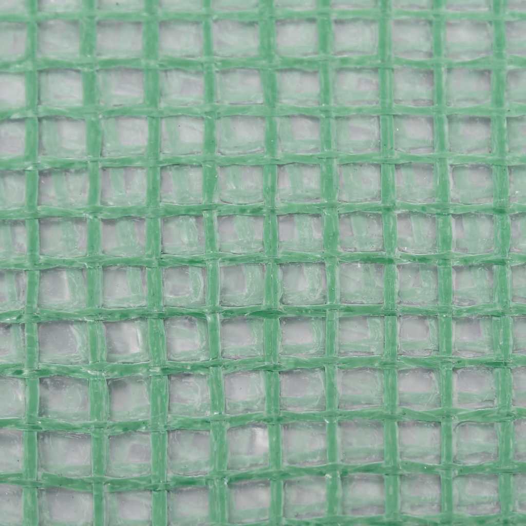 vidaXL Greenhouse Replacement Cover (13.5 m²) 300x450x200 cm Green