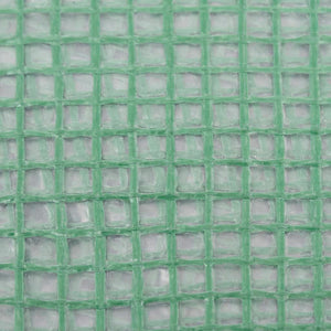 vidaXL Greenhouse Replacement Cover (18 m²) 300x600x200 cm Green