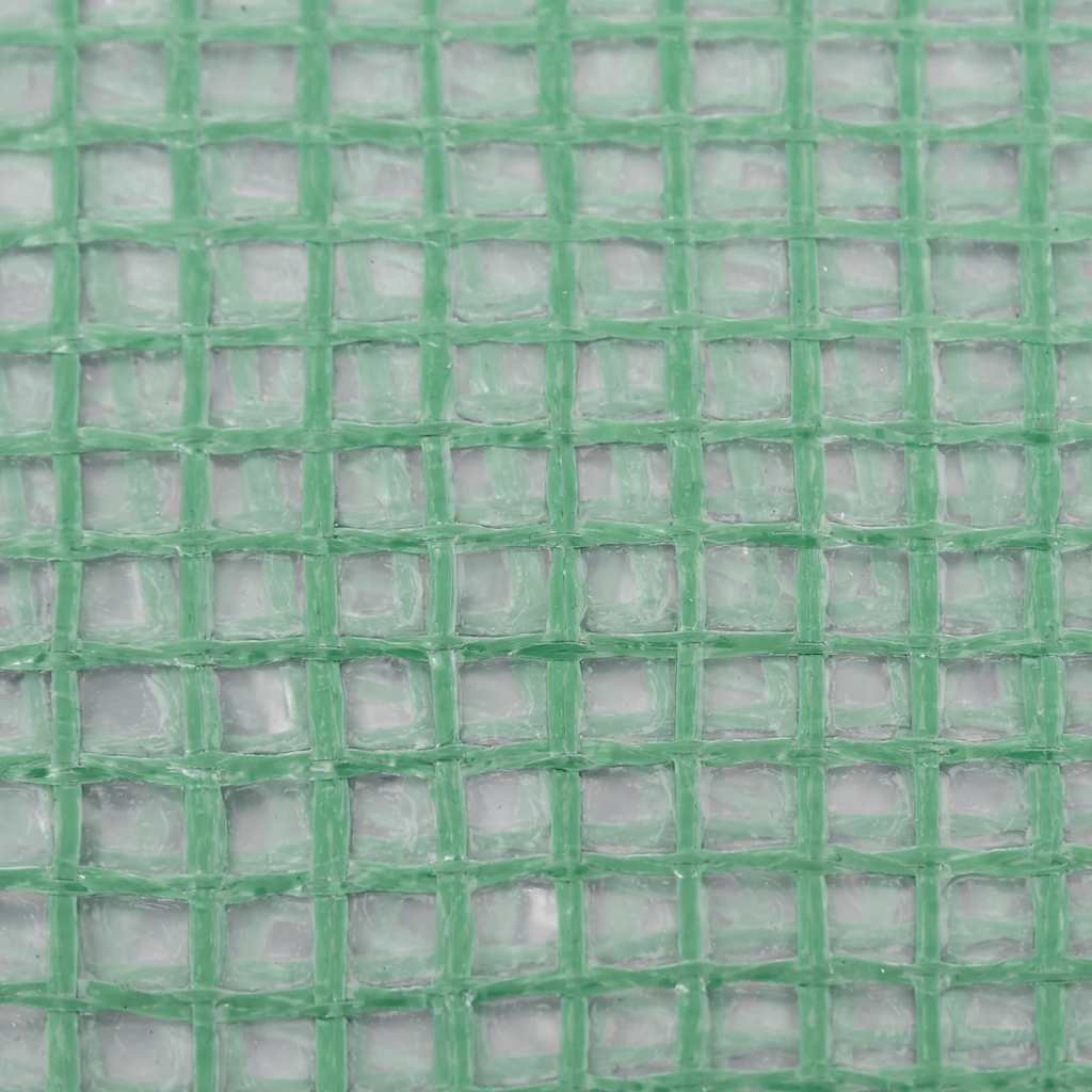 vidaXL Greenhouse Replacement Cover (36 m²) 300x1200x200 cm Green